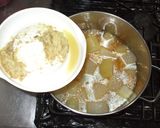 冬瓜の煮物♪簡単夏の食養生鶏ひき肉餡掛け作り方12写真