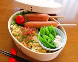 高菜チャーハン風おにぎり★お弁当にも作り方5写真