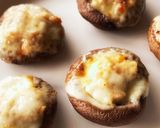 トースターで☆しいたけのひき肉のせ作り方5写真