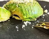 ハッセルバックアボカド。トースターで作り方4写真