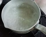 温泉卵（孫に伝授)作り方1写真