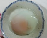 温泉卵（孫に伝授)作り方3写真