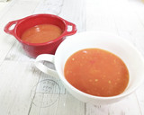 腐りかけたトマトの救出方法トマトのスープ作り方3写真