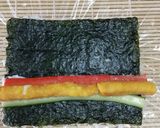 ゴマたっぷりサラダ巻き作り方5写真