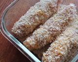 茄子の肉巻き★青じそチーズ揚げ作り方6写真