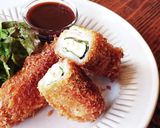 茄子の肉巻き★青じそチーズ揚げ作り方8写真