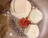 とろける美味しさ❤トロなすの明太挟み揚げ作り方3写真