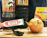 肉香るガリバタ玉ねぎステーキ簡単レシピ作り方1写真