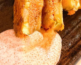 とろける美味しさ❤トロなすの明太挟み揚げ作り方5写真
