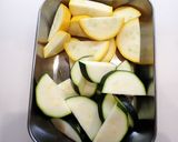 【バジル大量消費】夏野菜炒め作り方1写真