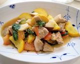 【バジル大量消費】夏野菜炒め作り方8写真