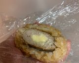 てりやきチーズつくね作り方10写真