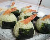 抹茶ご飯の天むす作り方4写真
