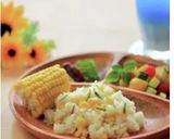 お弁当に簡単あっさりコンソメコーンライス作り方11写真