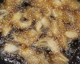 サバの唐揚げに酸っぱ辛い香味タレで作り方3写真