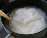 ツナとアボカドのクリーミーそうめん作り方1写真