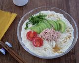 ツナとアボカドのクリーミーそうめん作り方5写真