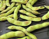 ホットプレートで焼枝豆作り方3写真