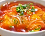 【再現レシピ】王将 天津飯、関西風あん作り方27写真