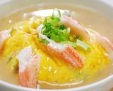 【再現レシピ】王将 天津飯、関西風あん作り方28写真