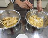 高野豆腐のから揚げ風作り方3写真