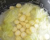 優しい甘さ、ヤングコーンの炊き込みご飯♪作り方4写真