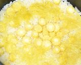 優しい甘さ、ヤングコーンの炊き込みご飯♪作り方5写真
