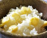 優しい甘さ、ヤングコーンの炊き込みご飯♪作り方6写真
