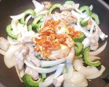 超簡単!ゴーヤの豚キムチ味噌炒め!!作り方6写真
