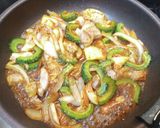 超簡単!ゴーヤの豚キムチ味噌炒め!!作り方7写真