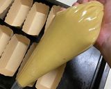 酵母菓子　フィナンシェ風ケーキ作り方5写真
