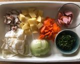 やさいたっぷりスープ作り方1写真