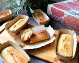 酵母菓子　フィナンシェ風ケーキ作り方8写真