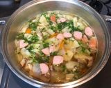 やさいたっぷりスープ作り方6写真