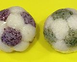 サッカーボール おにぎり作り方8写真