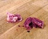 レバーと茄子のラグ-ソース、オーブン焼き作り方2写真