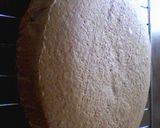 ﾌﾞﾙｰﾍﾞﾘｰとﾊﾞﾅﾅのﾁｮｺケーキ作り方3写真