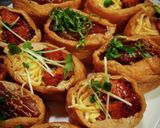 漬け鮪＆鰻の蒲焼きonThe稲荷寿司！作り方7写真