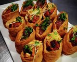 漬け鮪＆鰻の蒲焼きonThe稲荷寿司！作り方8写真