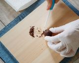 型なし☆初めてのボンボンショコラ※動画作り方34写真