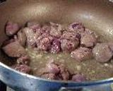 レバーと茄子のラグ-ソース、オーブン焼き作り方4写真
