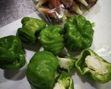 かぐら辛子とミョウガの甘辛醤油煮。作り方1写真