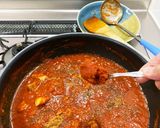 夏だ！チキントマトカレー作り方13写真
