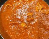 夏だ！チキントマトカレー作り方14写真