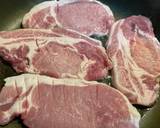 ソースたっぷり、豚肉のトマト煮込み作り方4写真
