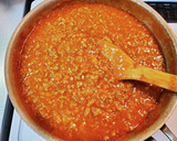 トマト缶なし＊ミートソース作り方5写真