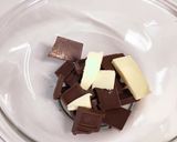 卵不使用チョコケーキ(15cmケーキ型)作り方1写真