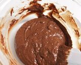 卵不使用チョコケーキ(15cmケーキ型)作り方4写真