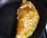 簡単&素朴なツナと玉ねぎのオムレツ作り方6写真