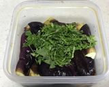 レンジ6分♡作り置き♡茄子の大葉中華漬け作り方6写真